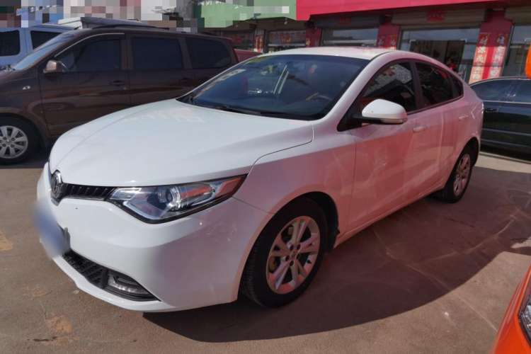 Used MG GT 2016 1.5L Automatic Value-Added Luxury Edition Left Side