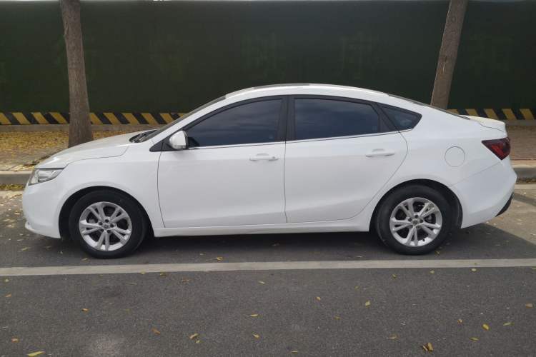 Used MG GT 2016 1.5L Automatic Value-Added Luxury Edition Left Side