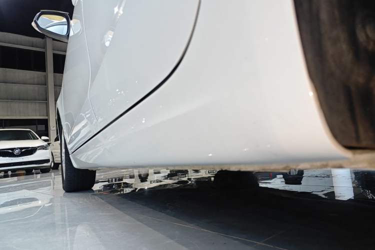 Used MG GT 2016 1.4TGI Manual New Year Edition Left Side Sill