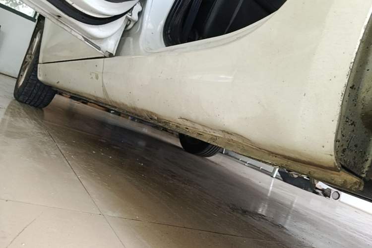 Used MG GT 2016 1.5L Automatic Value-Added Luxury Edition Left Side Sill