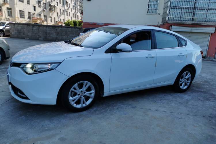 Used MG GT 2016 1.5L Automatic Value-Added Luxury Edition Left Side