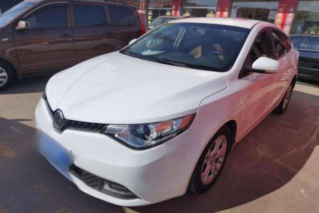 Used MG GT 2016 1.5L Automatic Value-Added Luxury Edition