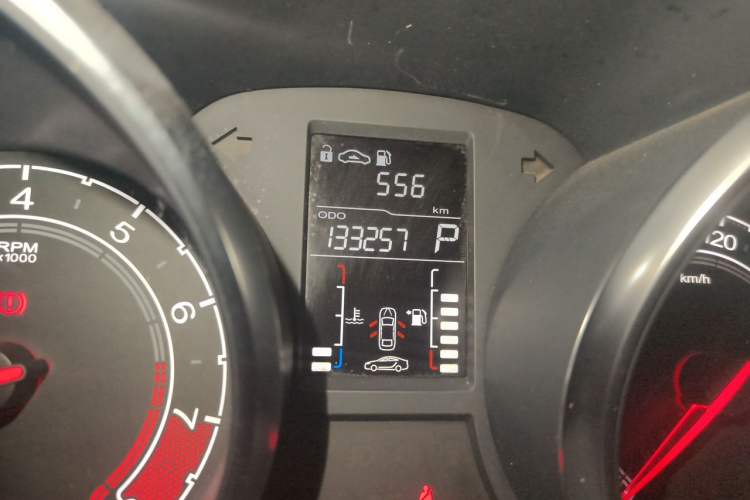 Used MG GT 2016 1.5T Automatic Value-Added Luxury Edition Odometer Close Up