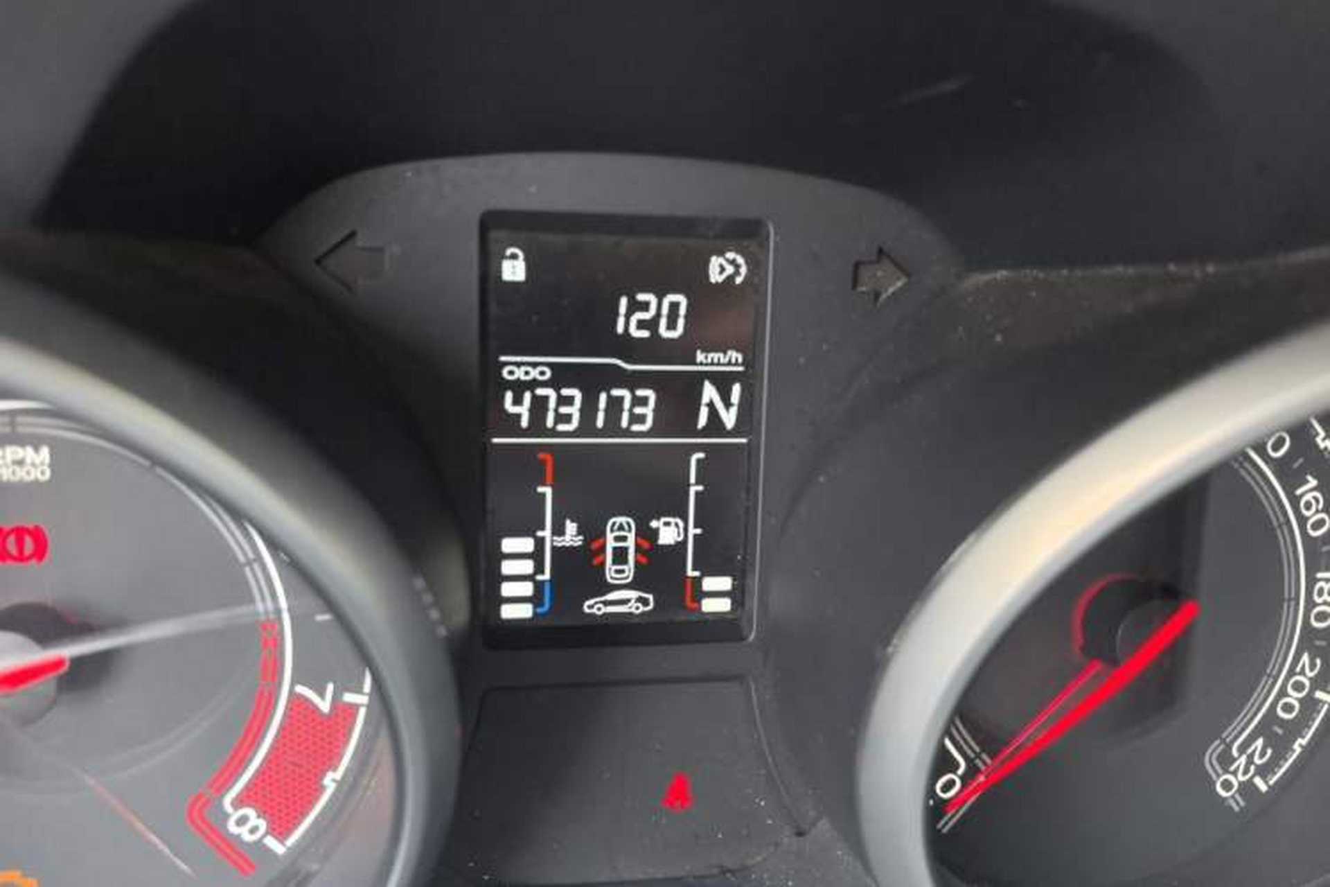 Used MG GT 2016 1.5T Automatic Value-Added Luxury Edition Odometer Close Up