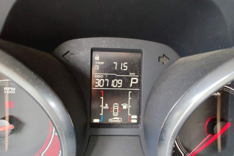 Used MG GT 2016 1.5T Automatic Value-Added Luxury Edition Odometer Close Up