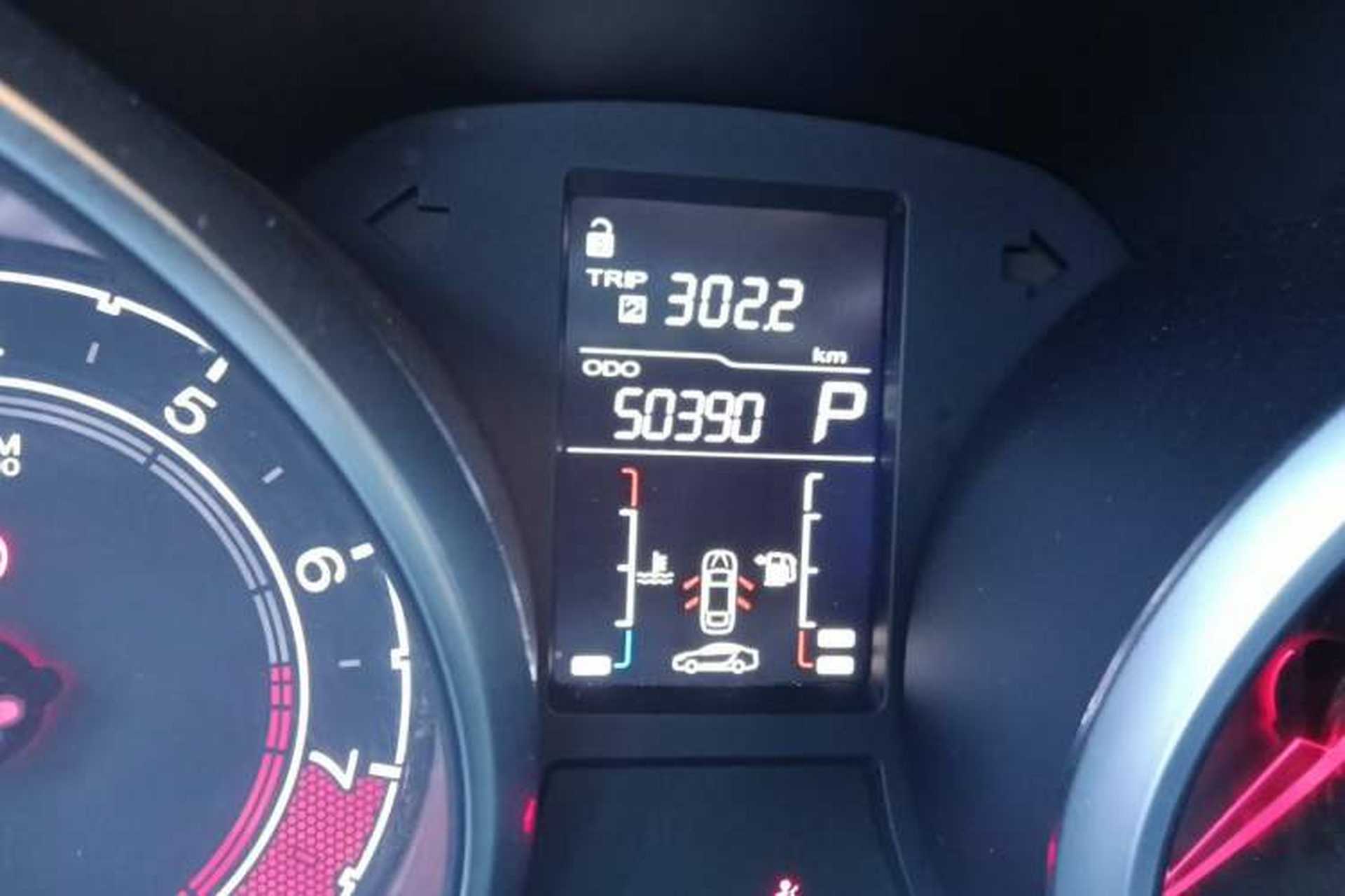 Used MG GT 2016 1.5T Automatic Value-Added Luxury Edition Odometer Close Up