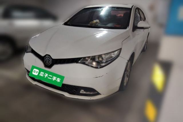 Used MG GT 2016 1.5L Automatic Value-Added Luxury Edition