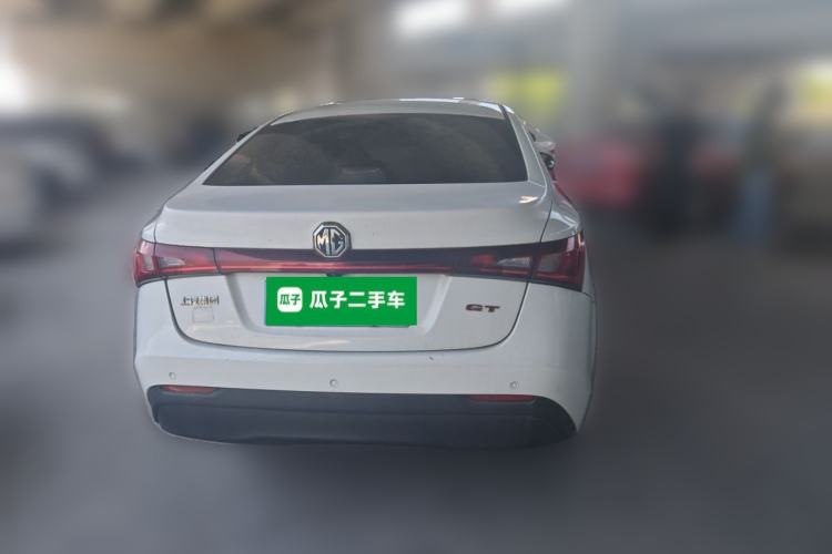 Used MG GT 2016 1.5L Automatic Value-Added Luxury Edition Rear