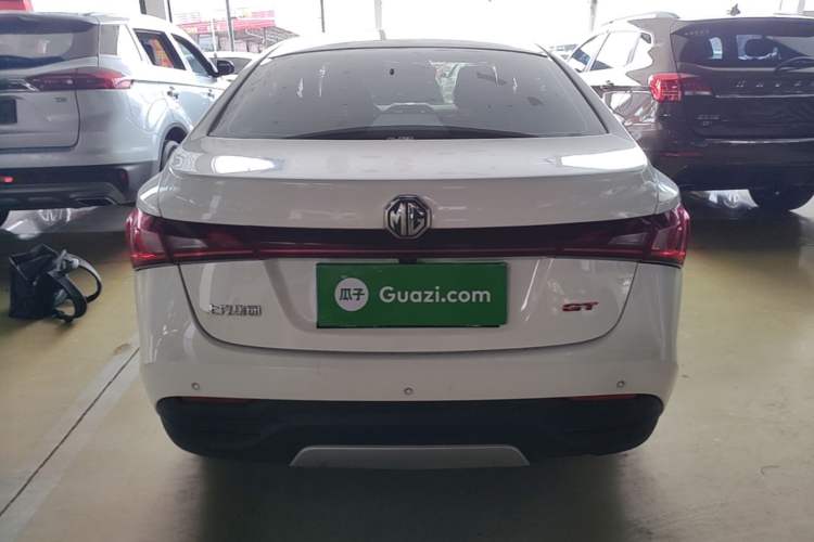 Used MG GT 2016 1.4TGI TST Dual-Clutch Luxury Edition Rear