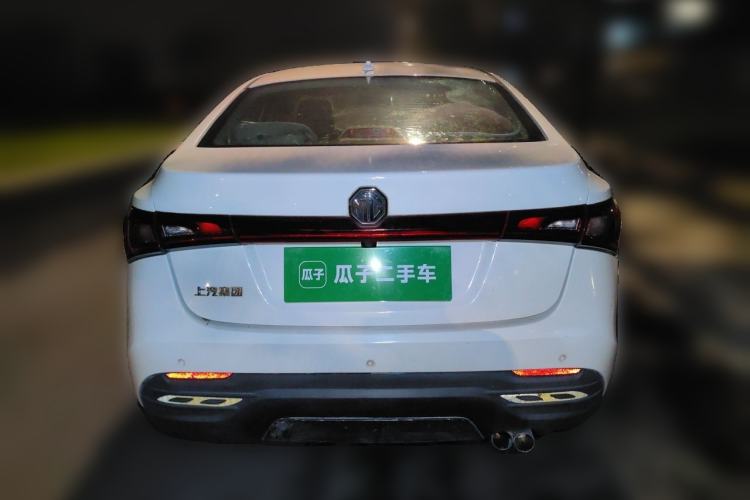 Used MG GT 2016 1.5L Automatic Value-Added Luxury Edition Rear