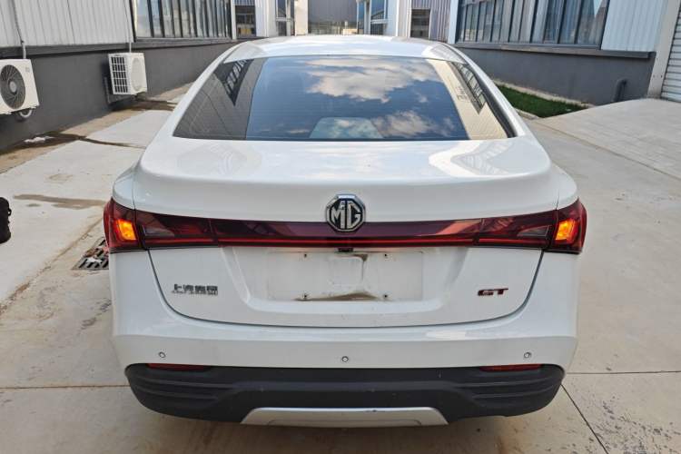 Used MG GT 2016 1.4TGI Manual New Year Edition Rear