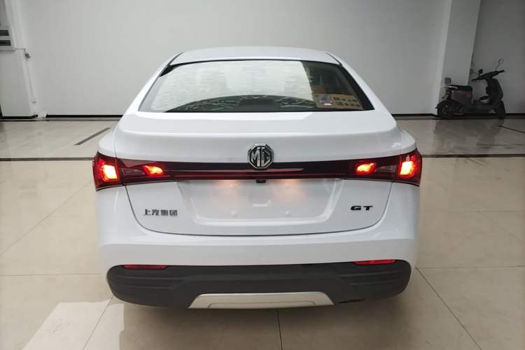 Used MG GT 2016 1.5T Automatic Value-Added Luxury Edition Rear