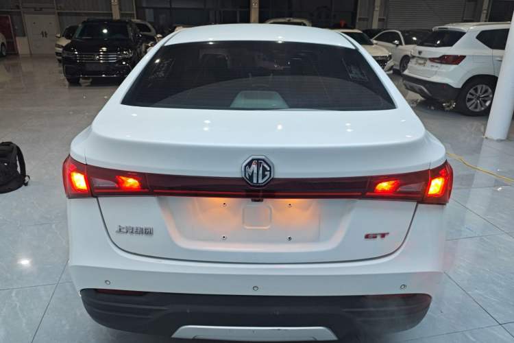Used MG GT 2016 1.4TGI Manual New Year Edition Rear