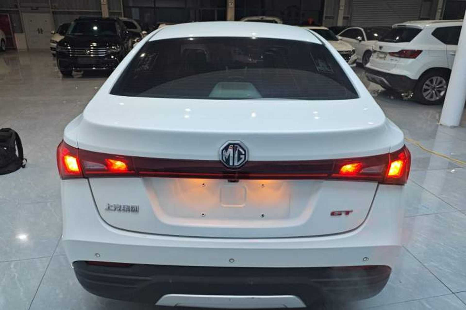 Used MG GT 2016 1.4TGI Manual New Year Edition Rear