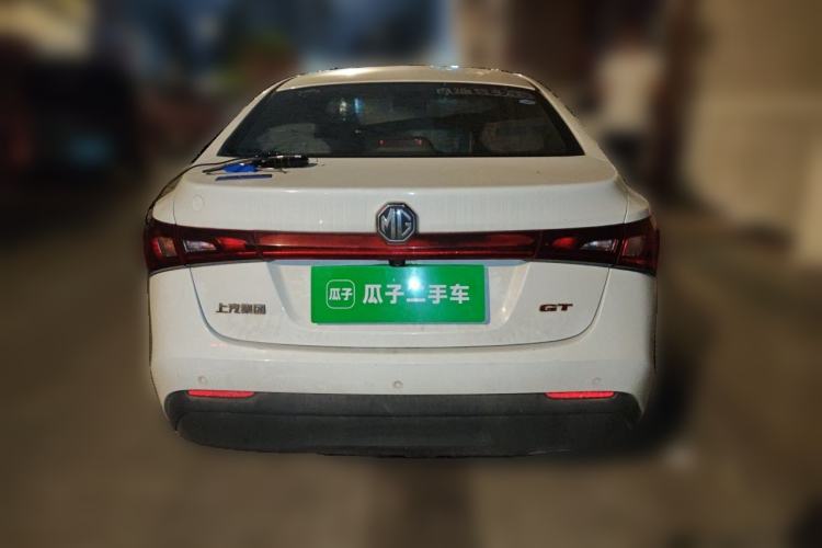 Used MG GT 2016 1.5L Automatic Value-Added Luxury Edition Rear