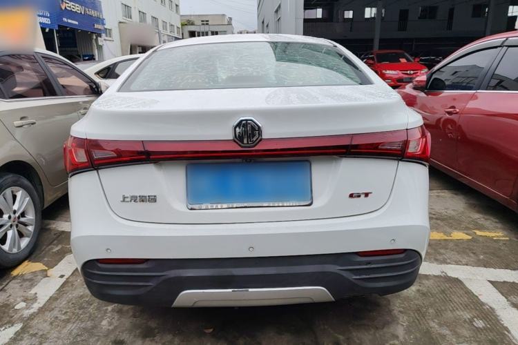 Used MG GT 2016 1.5T Automatic Value-Added Luxury Edition Rear