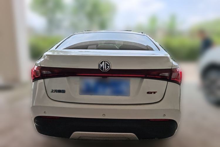 Used MG GT 2016 1.4TGI Manual New Year Edition Rear
