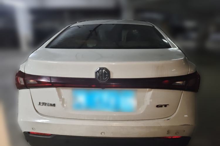 Used MG GT 2016 1.5L Automatic Value-Added Luxury Edition Rear