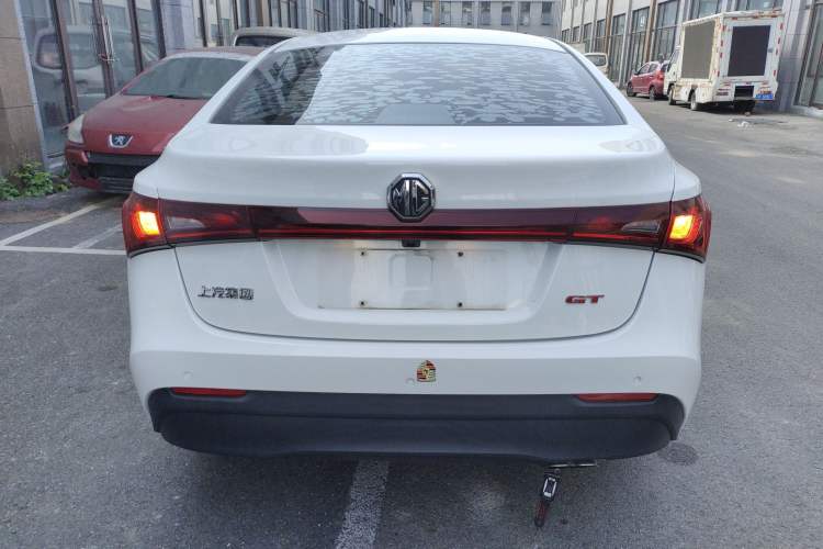 Used MG GT 2016 1.5T Automatic Value-Added Luxury Edition Rear