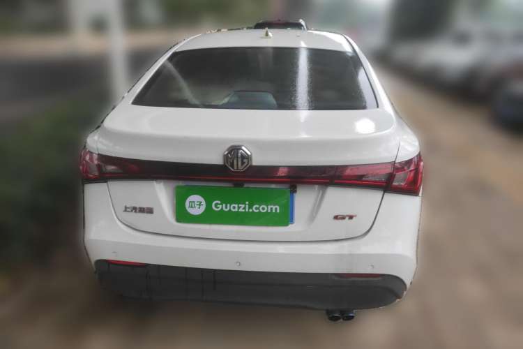 Used MG GT 2016 1.5L Automatic Value-Added Luxury Edition Rear