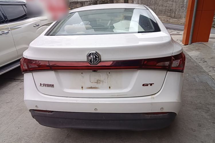 Used MG GT 2016 1.5T Automatic Value-Added Luxury Edition Rear