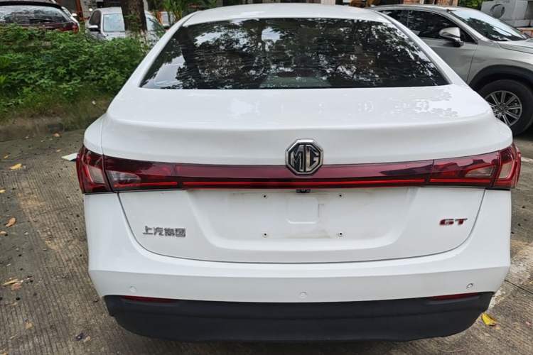 Used MG GT 2016 1.5L Automatic Value-Added Luxury Edition Rear