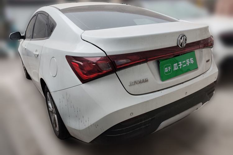 Used MG GT 2016 1.5L Automatic Value-Added Luxury Edition Rear Left 45 Deg