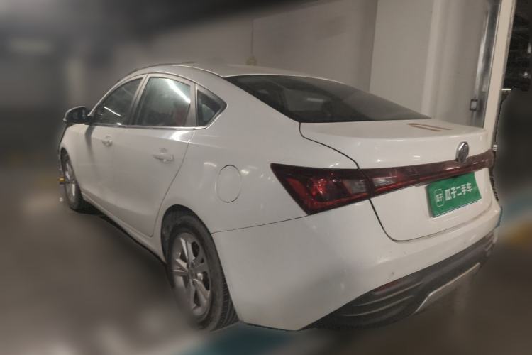 Used MG GT 2016 1.5T Automatic Value-Added Luxury Edition Rear Left 45 Deg