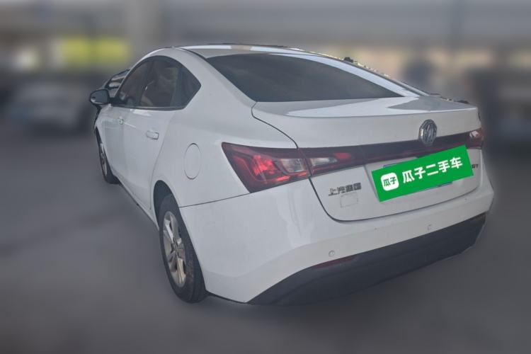 Used MG GT 2016 1.5L Automatic Value-Added Luxury Edition Rear Left 45 Deg