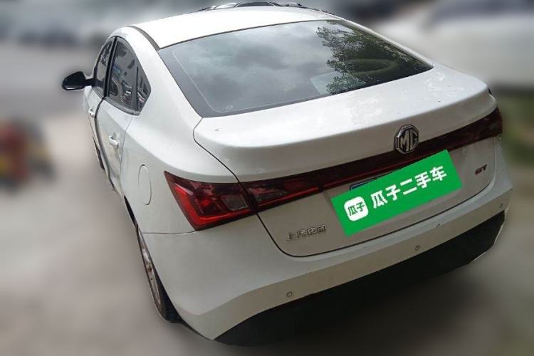 Used MG GT 2016 1.5L Automatic Value-Added Luxury Edition Rear Left 45 Deg