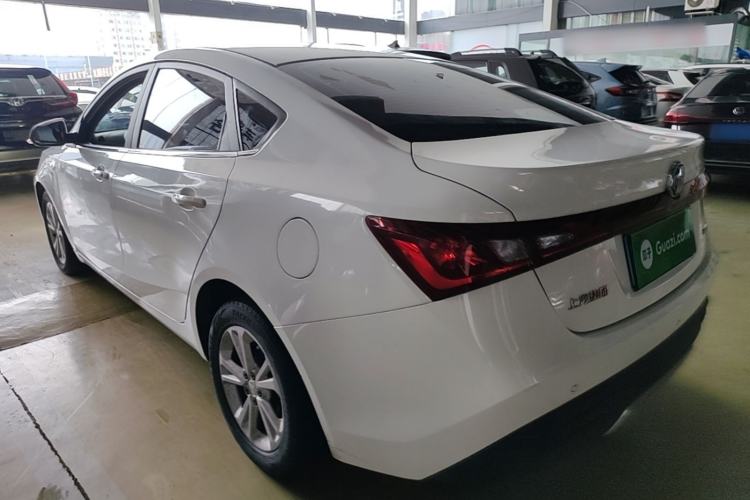 Used MG GT 2016 1.4TGI TST Dual-Clutch Luxury Edition Rear Left 45 Deg
