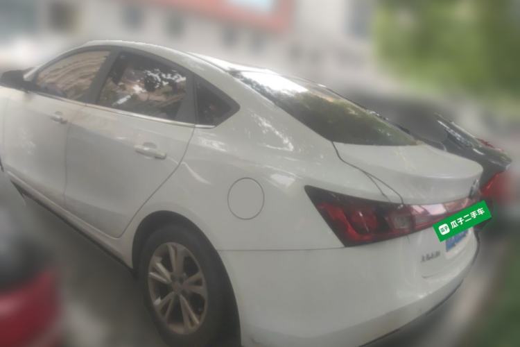 Used MG GT 2016 1.5T Automatic Value-Added Luxury Edition Rear Left 45 Deg