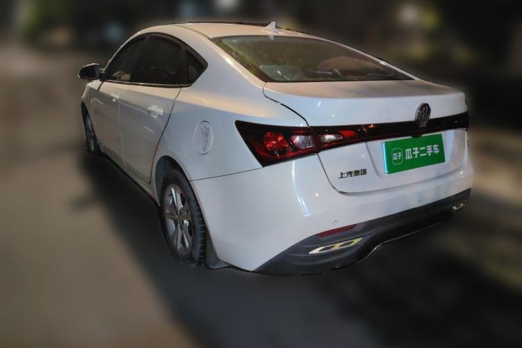 Used MG GT 2016 1.5L Automatic Value-Added Luxury Edition Rear Left 45 Deg