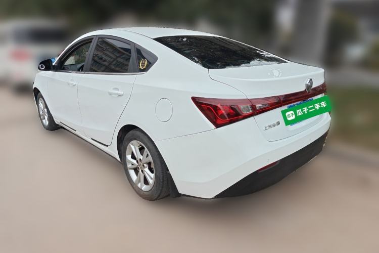 Used MG GT 2016 1.5T Automatic Value-Added Luxury Edition Rear Left 45 Deg
