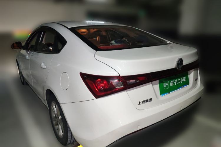Used MG GT 2016 1.5T Automatic Value-Added Luxury Edition Rear Left 45 Deg