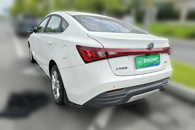 Used MG GT 2016 1.5L Automatic Value-Added Luxury Edition Rear Left 45 Deg