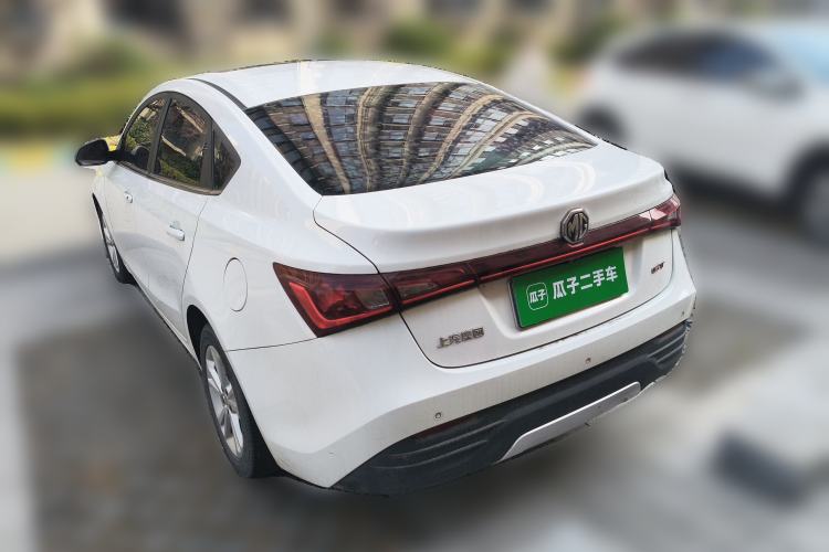 Used MG GT 2016 1.5L Automatic Value-Added Luxury Edition Rear Left 45 Deg