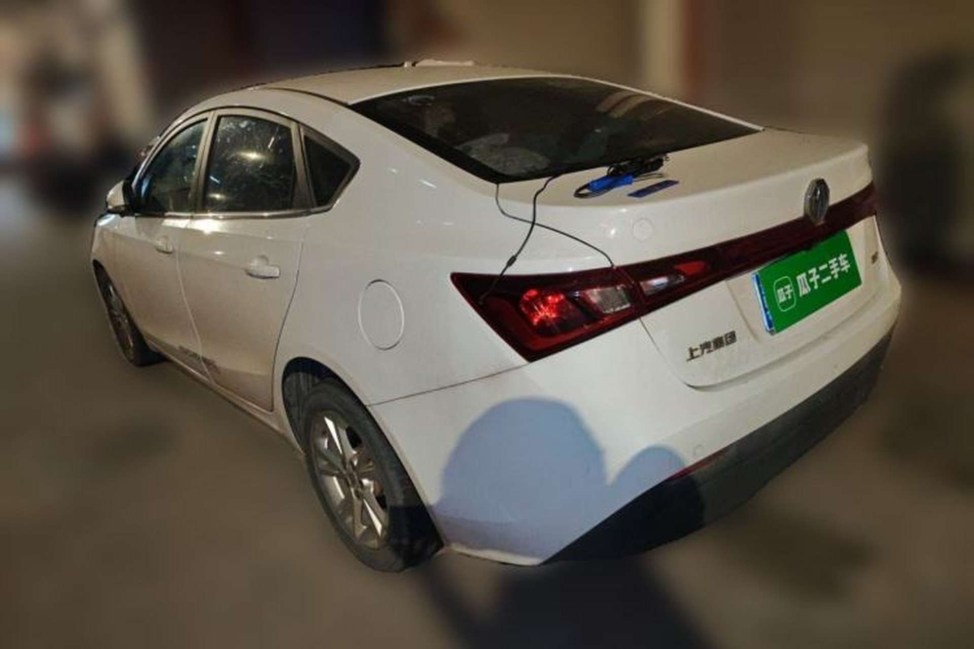 Used MG GT 2016 1.5L Automatic Value-Added Luxury Edition Rear Left 45 Deg