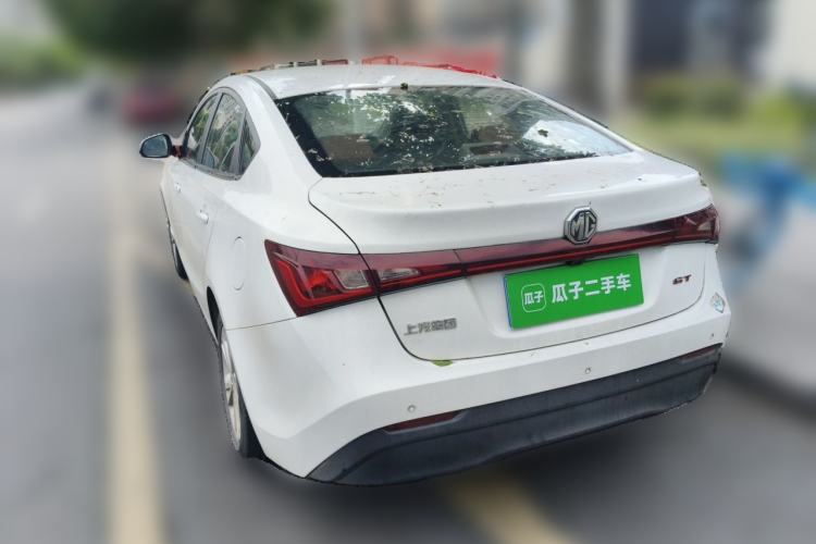 Used MG GT 2016 1.5T Automatic Value-Added Luxury Edition Rear Left 45 Deg