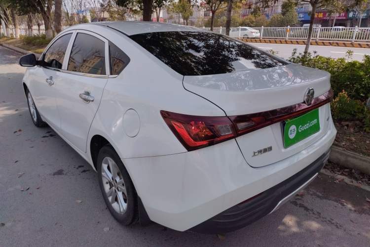 Used MG GT 2016 1.5L Manual Fashion Edition Rear Left 45 Deg