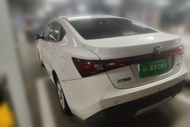 Used MG GT 2016 1.5L Manual Value-Added Luxury Edition Rear Left 45 Deg