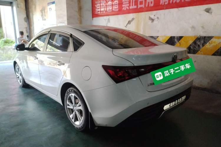 Used MG GT 2016 1.5L Manual Fashion Edition Rear Left 45 Deg