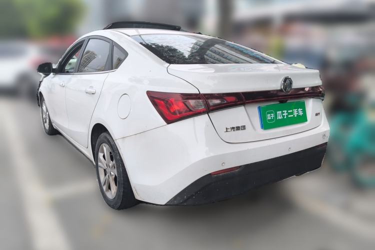 Used MG GT 2016 1.5T Automatic Value-Added Luxury Edition Rear Left 45 Deg