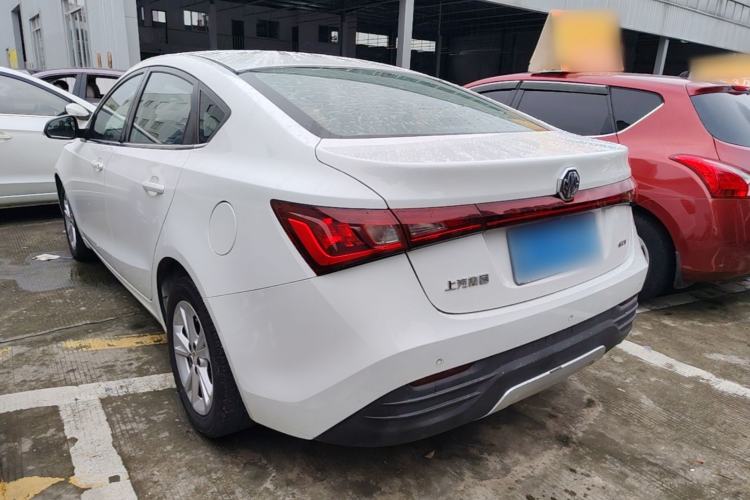 Used MG GT 2016 1.5T Automatic Value-Added Luxury Edition Rear Left 45 Deg