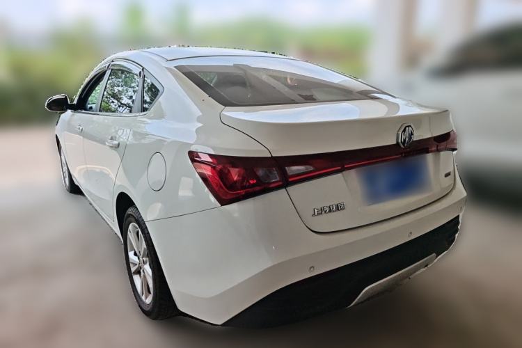 Used MG GT 2016 1.4TGI Manual New Year Edition Rear Left 45 Deg