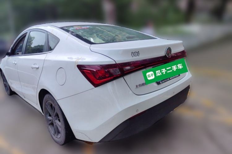 Used MG GT 2016 1.5L Automatic Value-Added Luxury Edition Rear Left 45 Deg