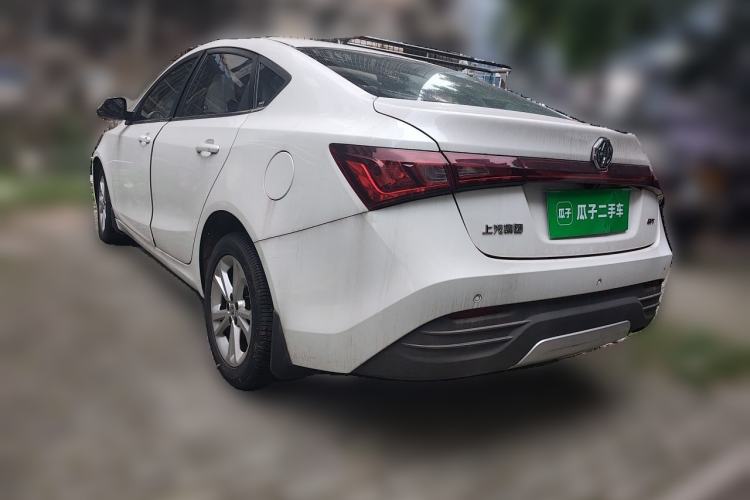Used MG GT 2016 1.5L Automatic Value-Added Luxury Edition Rear Left 45 Deg