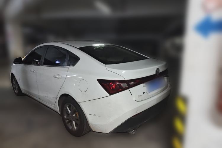 Used MG GT 2016 1.5L Automatic Value-Added Luxury Edition Rear Left 45 Deg