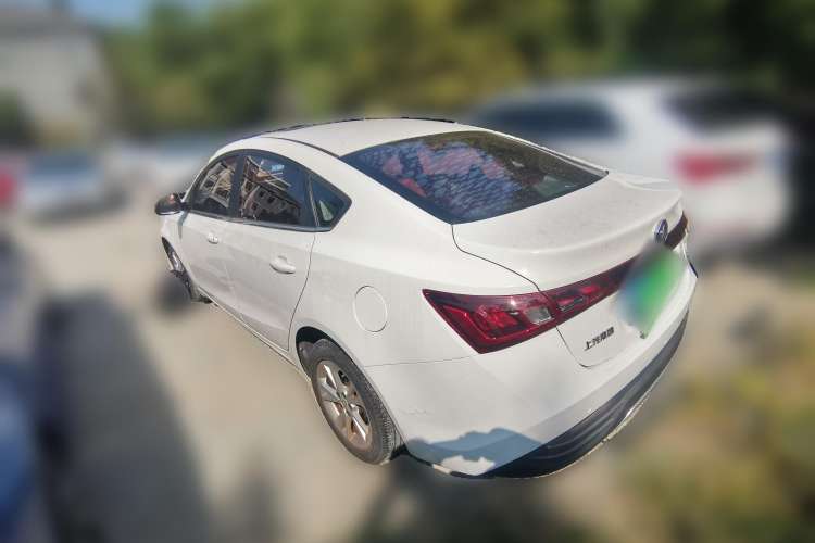 Used MG GT 2016 1.5L Automatic Value-Added Luxury Edition Rear Left 45 Deg