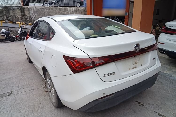 Used MG GT 2016 1.5T Automatic Value-Added Luxury Edition Rear Left 45 Deg